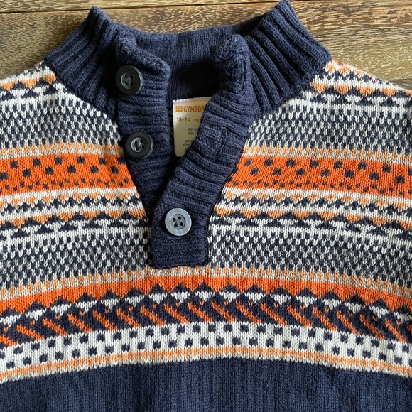 SOLD Gymboree knit autumn sweater, 18-24 months - Picture 6 of 9